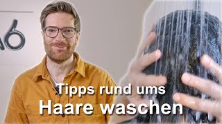 Tipps rund ums Haare waschen [upl. by Angelle]