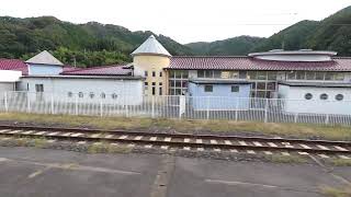 20241006 快速○○のはなし～岡山編～岡山行き 新見駅発車 [upl. by Barde969]