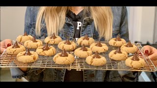 How to Make Hersheys Kiss Cookies Peanut Butter Blossom Recipe [upl. by Winebaum]