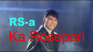 J Lalrosangan hla thar a sa  Ka Rospari Zorock Cover [upl. by Sharyl366]