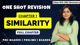 Chp 1 Similarity  One Shot Revision  Class 10th Geometry  Boards 2023  Galaxy of Maths [upl. by Luapnaej]