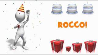 HAPPY BIRTHDAY ROCCO [upl. by Lanni6]