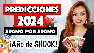 PREDICCIONES 2024 🔮 ¿CÓMO LE IRÁ A CADA SIGNO [upl. by Donatelli808]