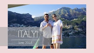 My First Trip to Italy  Day in the Life with Whitney Port [upl. by Nohsal527]