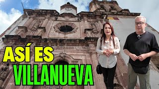 VILLANUEVA ZACATECAS su deliciosa COMIDA su historia y su FÉ lo describen  Alma Coronel [upl. by Aynas]