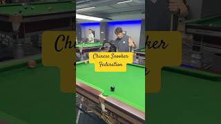 Consecutive Foul Amateur  Not Professional Snooker Player  崔丁 李响哥哥 [upl. by Audsley]