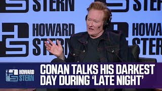 Conan O’Brien Recalls His Darkest Day While Hosting quotLate Nightquot [upl. by Mechling]