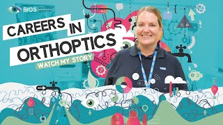 Careers in Orthoptics  Louise  Orthoptic Support Worker [upl. by Naamana]