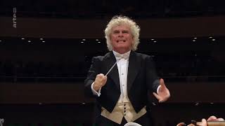 Richard Wagner Prelude to «Lohengrin» Simon Rattle [upl. by Sadinoel]