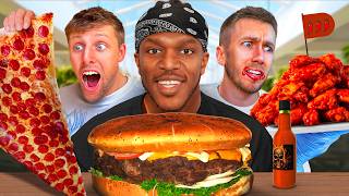 SIDEMEN WORLDS HARDEST FOOD CHALLENGE [upl. by Ertsevlis]