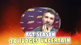 Americas Got Talent Season 20 Judges Future Uncertain Amid Major Shakeup [upl. by Legra]