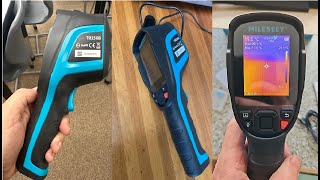 MILESEEY TR256E B Thermal Imager Camera Review Aliexpress [upl. by Hsreh]