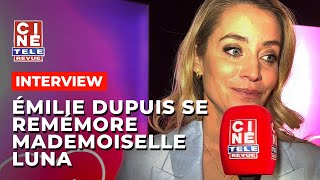 Émilie Dupuis se remémore Mademoiselle Luna nouveau symbole du Télévie [upl. by Anolla]