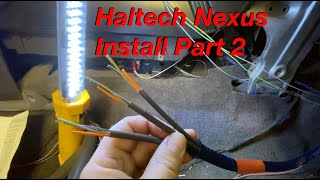 Haltech Nexus R5 Install  Part 2 [upl. by Richela]