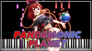 Hecatias Theme  Pandemonic Planet ▶ Piano Arrangement [upl. by Molton363]