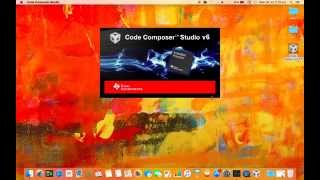 code composer studio for mac [upl. by Ameerahs365]