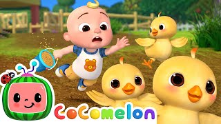 Baby Farm Animals Escape  CoComelon Nursery Rhymes amp Kids Songs [upl. by Netsrek]