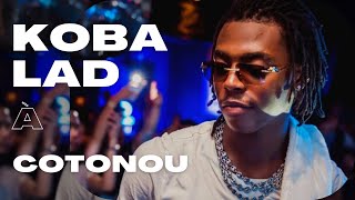 Koba LaD en concert à cotonou [upl. by Proudfoot]