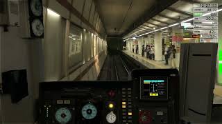 JR東日本トレインシミュレータ 仙石線 プレイ動画 [upl. by Etnuahc455]