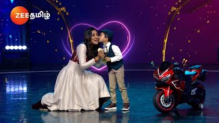 Saregamapa Li’l Champs Season 4  Intro Round  Tomorrow 7 PM  16 Nov 24  Promo  Zee Tamil [upl. by Ynnad]