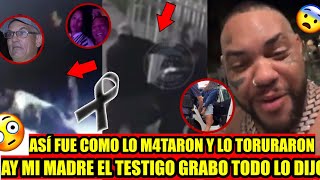 Ahora mismo Ya cayeron El Testigo Que vio Y Grabó Todo Lo Dijo Al Taiger Lo M4Taron 4 y la mujer 😨 [upl. by Bethel677]