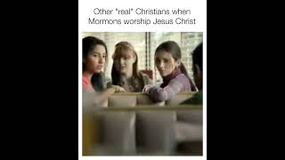 How quotRealquot Christians React to Mormons Worshipping Jesus Christ humor [upl. by Sabrina686]