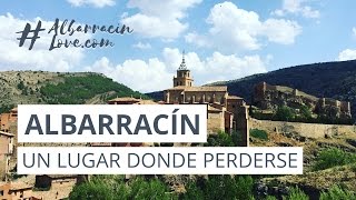 ALBARRACIN🌲⛰😍 Teruel  Aragón SPAIN 2018 Uno de los PUEBLOS más BONITOS deL MUNDO 🌎 [upl. by Antone791]