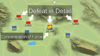 Defeat in Detail A Strategy to Defeating Larger Armies [upl. by Inram]