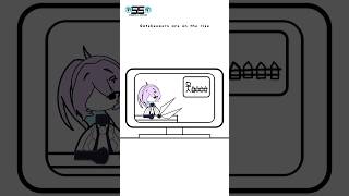 Gatekeepers Okina Kuzi hurokoo16FIX flipnote gacha comedy shorts foryou animation [upl. by Ainola267]