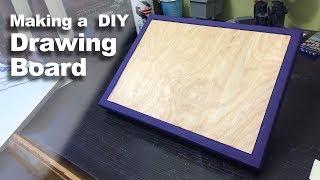 Making a drawing board [upl. by Long]