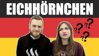 TRYING TO SAY 10 GERMAN WORDS NONGERMANS CANT PRONOUNCE 🇩🇪 [upl. by Nacnud185]