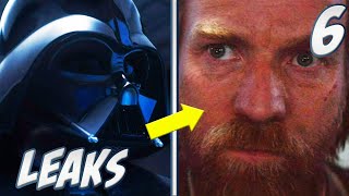 ObiWan Kenobi Episode 6 VADER REMATCH LEAKS  My Thoughts SPOILERS [upl. by Vedette]