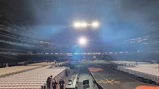 FULL BTS Rehearsal PTD On Stage Sofi Stadium LA [upl. by Eiznyl]