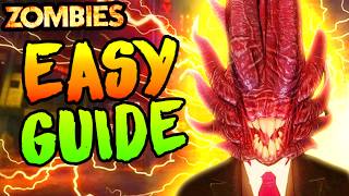 ULTIMATE SHADOWS OF EVIL EASTER EGG GUIDE 2024 Solo amp CoOp Black Ops 3 Zombies Tutorial [upl. by Lenahc45]