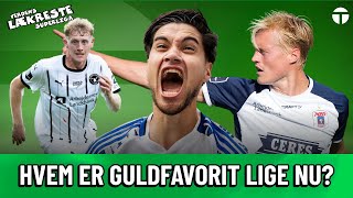 HVEM ER GULDFAVORIT LIGE NU  Verdens Lækreste Superliga [upl. by Crispas473]