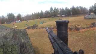 Paintball Tactics 101 Movement and Attacking in a Hostile Area [upl. by Iznik]