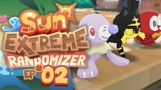 FALLEN ALOLAN STARTERS  Pokemon Sun Extreme Randomizer Episode 2 [upl. by Eerdua]