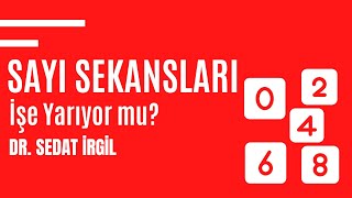 SAYI SEKANSLARI İŞE YARAR MI [upl. by Dar]