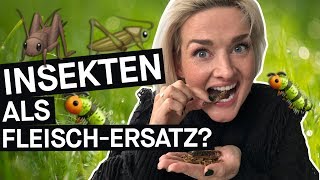 Insekten essen Fleischersatz und Klimaretter – funktioniert das im Alltag  PULS Reportage [upl. by Nillad495]