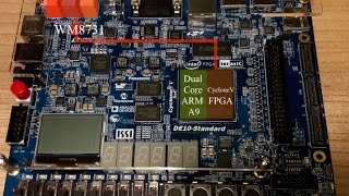 Tutorial Playing audio through WM8731 using Terasic DE10Standard FPGA development board [upl. by Phyllis]