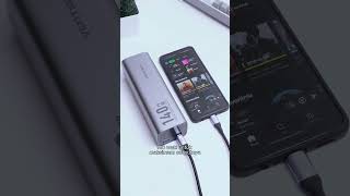 Review Powerbak Vention 27000mAh Fast Charging 140W [upl. by Leatrice]