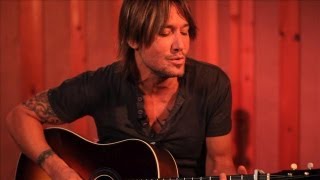 Keith Urban Steers Red Camaro To a New Place [upl. by Ramhaj365]