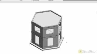 Como se insertan familias RFA en un modelo de Revit [upl. by Pettit]