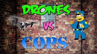 Drones vs COPS  1 Part 2 [upl. by Hibben]