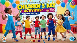 Childrens Day Activities  Childrens Day Song  Pinkfong kids 1983 [upl. by Hawker]