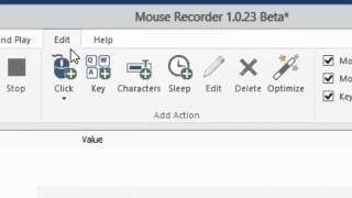 Mouse Recorder  Tutorial [upl. by Llemart]