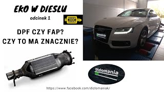 DPF czy FAP Czy to ma znaczenie I quotEko w Diesluquot  odcinek 1 [upl. by Esiuol]