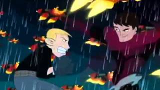 Kim Possible so the drama movie final fight with Ron and Ki [upl. by Arianne]