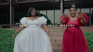 UTAGUSHIMA NINDE Mama Tina ft Clarisse Karasira [upl. by Ardnad]