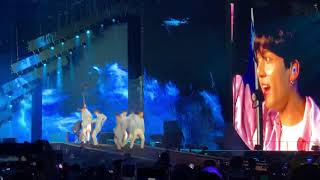 190504 BTS at Rose Bowl Jungkook  Euphoria [upl. by Eisnyl309]